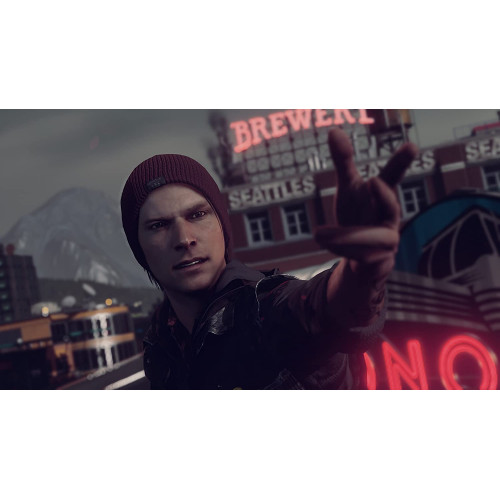 inFAMOUS: Second son PS4